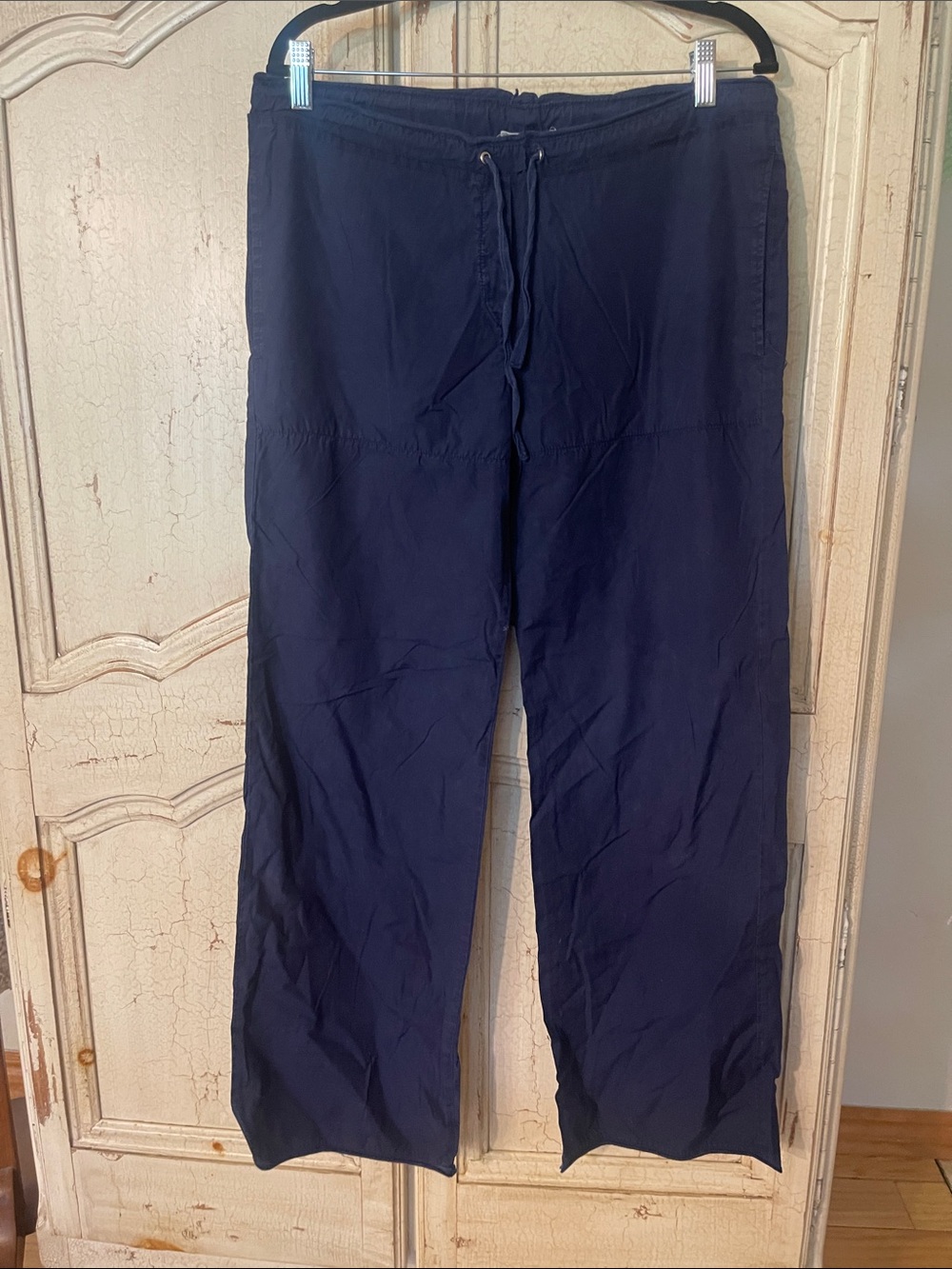 James Perse Navy Drawstring Jogger Pants